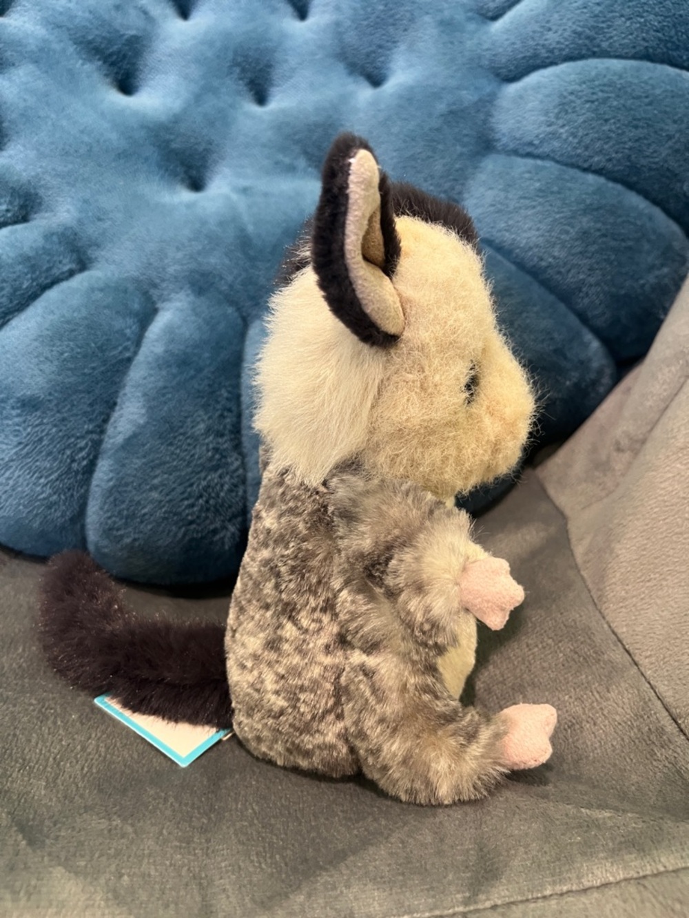 Jellycat Lolly Sugar Glider Beige, Gray Cream Plush, Approx. 5.5”, New with Tags - Picture 5 of 16